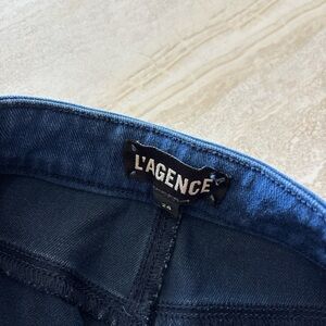 L'AGENCE Dark Blue Denim Jeans